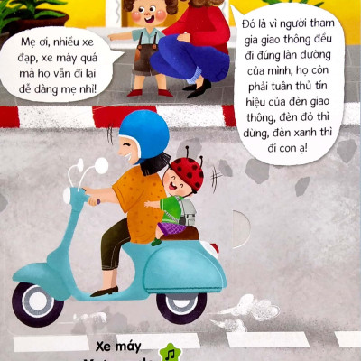 Sách Âm Thanh - Âm Thanh Phố Phường (Tái Bản)