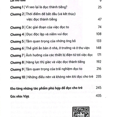 Thực Ra Mọi Đứa Trẻ Đều Thích Nghe Đọc Sách