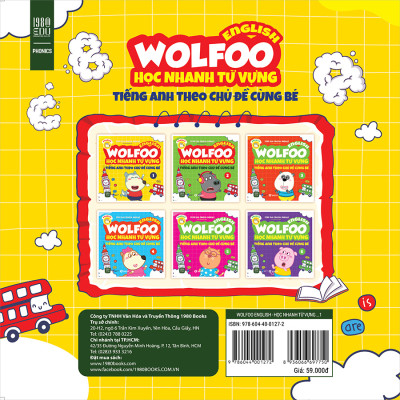 Wolfoo English - Học Nhanh Từ Vựng Tiếng Anh Theo Chủ Đề Cùng Bé