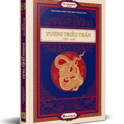 BỘ SÁCH “CÁC VƯƠNG TRIỀU TRÊN ĐẤT THĂNG LONG” (4 CUỐN). BẢN IN GIỚI HẠN BÌA CỨNG CÓ HỘP 