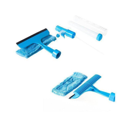 Cây Lau Kính Có Bông Lau Kèm Bình Xịt