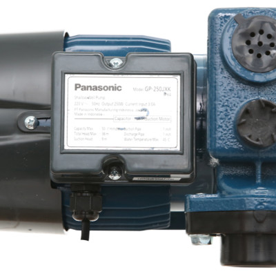 Máy bơm nước 250W Panasonic chính hãng - Máy bơm đẩy cao 30m