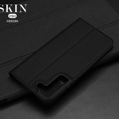 Bao da dành cho SamSung Galaxy S22 Plus Dux Ducis Skin khung mềm - siêu mỏng - siêu mịn - Hàng chính hãng