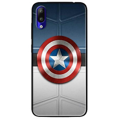 Ốp lưng dành cho Vsmart Start mẫu Vòng Tròn Xanh Đỏ