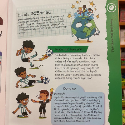 Bách khoa thư Larousse - Thể thao (Bìa cứng) -  Bản Quyền