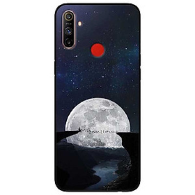 Ốp lưng dành cho Realme C3 mẫu Moon