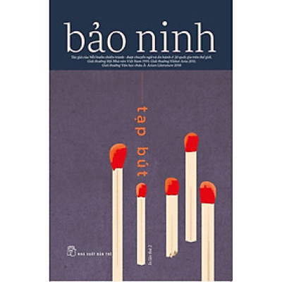 Sách - NXB Trẻ - Tạp bút Bảo Ninh