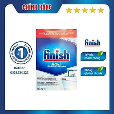 [HCM] Muối rửa chén bát 1.5kg