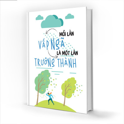 Sổ Tay/ Notebook: Mỗi Lần Vấp Ngã Là Một Lần Trưởng Thành