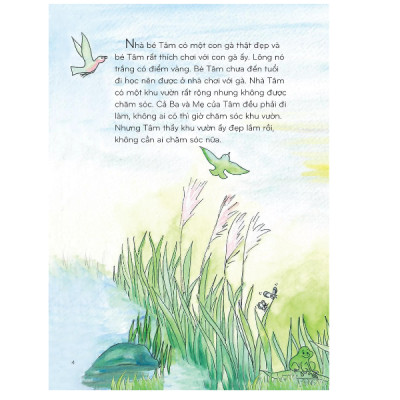 Con Gà Đẻ Trứng Vàng - Bìa Cứng (PB)