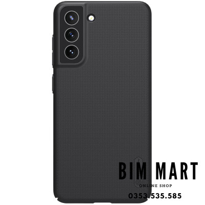 Ốp lưng chính hãng Nillkin dành cho Samsung S21 FE dạng sần - Hàng Nhập Khẩu