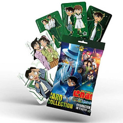 Cards Collection Conan Movie 27 Characters Bc73