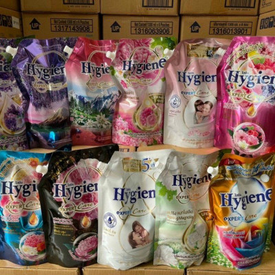 Nước xả vải đậm đặt Thái lan Hygiene expert care 1150 ml hàng chính ngạch