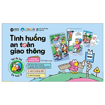 Thẻ Học Thông Minh: Tình Huống An Toàn Giao Thông