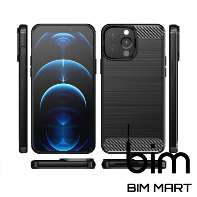 Ốp lưng Rugged Shield dành cho iPhone 13 Pro Max cao cấp chống sốc - Hàng Nhập Khẩu