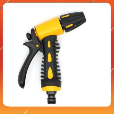 Vòi Xịt️Evoucher Bộ dây vòi xịt nước rửa xe, tưới cây , tăng áp 3 lần, loại 3m, 5m 206319 cút sập,nối đen+  đai