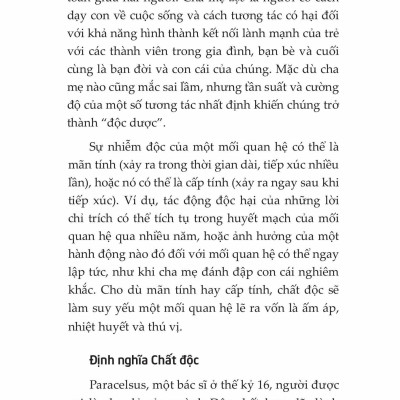 Gia Đình Độc Hại