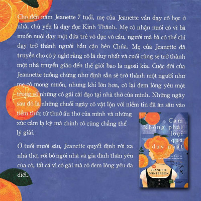 Cam Không Phải Loại Quả Duy Nhất - Bản Quyền