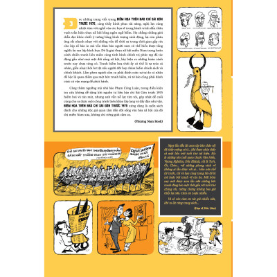 BIẾM HỌA TRÊN BÁO CHÍ SÀI GÒN TRƯỚC 1975