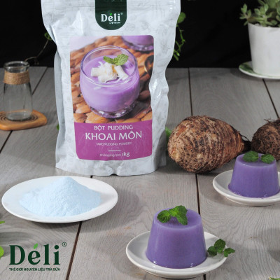 Pudding Khoai môn Déli  - Túi 1Kg