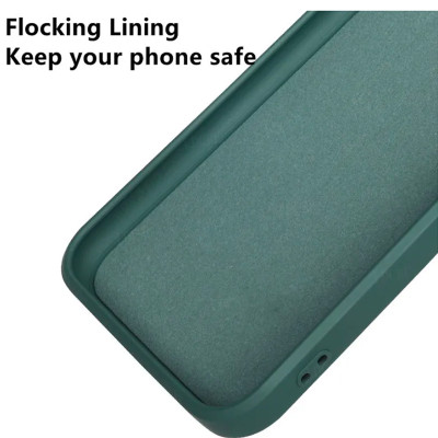 Ốp lưng silicon case cho Samsung Galaxy S23 FE mỏng 0.3mm chống bám bẩn mặt lưng siêu mềm mịn, có gờ bảo vệ camera - hàng nhập khẩu