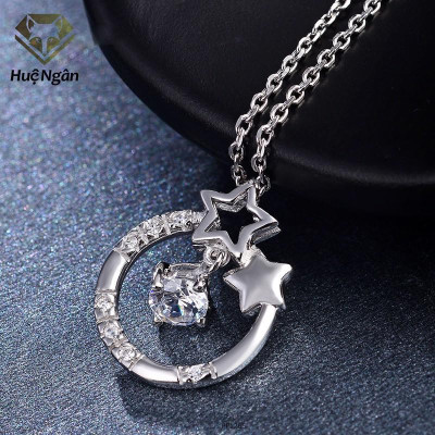 Dây chuyền bạc 925 Huệ Ngân - Ngôi sao may mắn PP1265