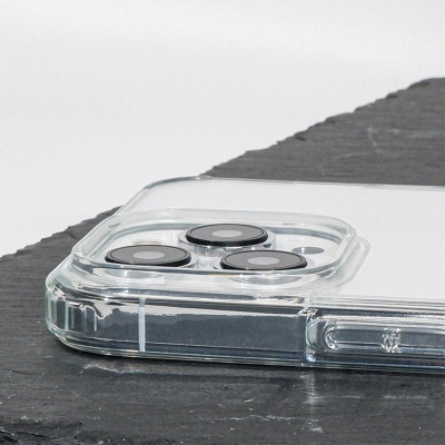 Ốp lưng giảm sốc chống va đập chống ố vàng cho iPhone 15 Pro Max / 15 Pro / 15 Plus / iP 15 hiệu X-level ICE Crystal trang bị đệm khí ẩn bốn góc, Mặt lưng PC chống ố vàng - Hàng nhập khẩu