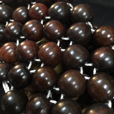 Chiếu Hạt Gỗ Mun kích thước 2,2mx2m - Chiếu gỗ Mian ( video , hình thật )