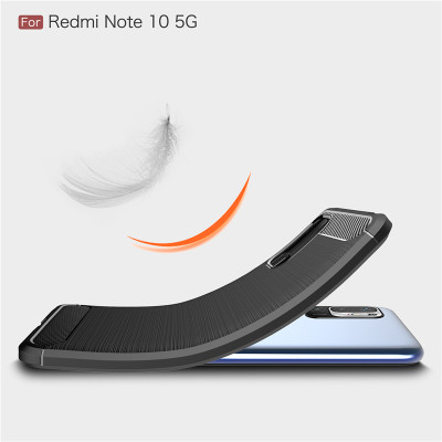 Ốp lưng chống sốc cho Xiaomi Redmi Note 10 5G hiệu Likgus (chuẩn quân đội, chống va đập, chống vân tay) - Hàng nhập khẩu