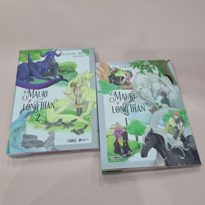 Sách  Mauri Và Long Thần (Trọn Bộ 2 Tập) - Bản Quyền