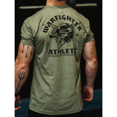 Áo thun  Warfighter_chiến thuật