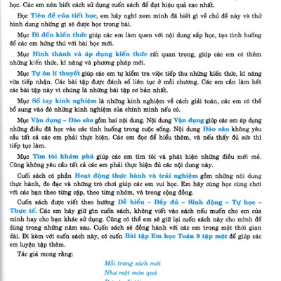 Em Học Toán 9 (Biên Soạn Theo Chương Trình GDPT Mới) - HA