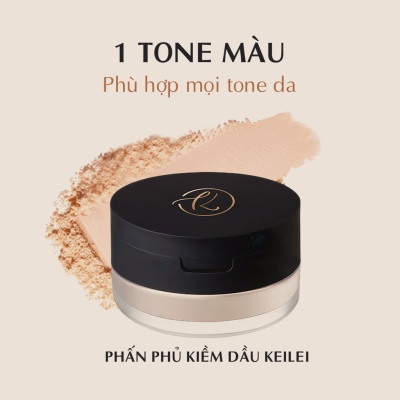 【NEW】PHẤN PHỦ KIỀM DẦU HOÀN HẢO KEILEI Super Perfect setting powder 8g