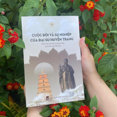 Sách - Cuộc Đời Sự Nghiệp Của Đại Sư Huyền Trang - Vĩnh Nghiêm Books
