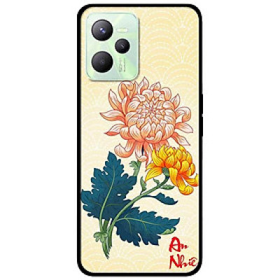 Ốp lưng dành cho Realme C35 mẫu Hoa Cúc An Nhiênn
