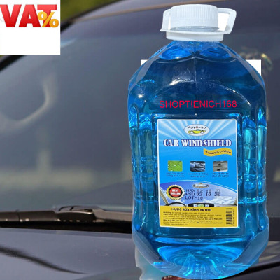 Nước lau kính siêu sạch an toàn Hando 5L hương bạc hà