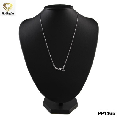 Dây chuyền bạc Ý 925 Huệ Ngân - Nhành hoa PP1465