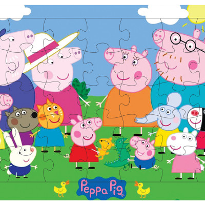 04 bộ tranh xếp hình 35 mảnh khổ A4 20x30cm – đồ chơi trí tuệ cho bé từ 2 tuổi – Combo 8