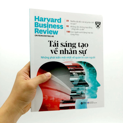 HBR Onpoint 2021: Tái Sáng Tạo Về Nhân Sự (Tái Bản 2022)