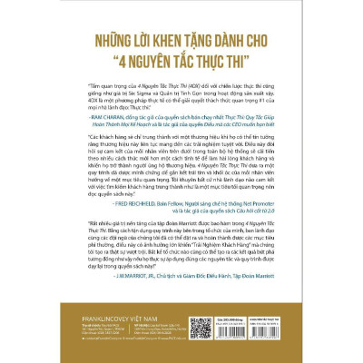 Sách - 4 Nguyên Tắc Thực Thi - Chris Mcchesney & Sean Covey - PACE Books