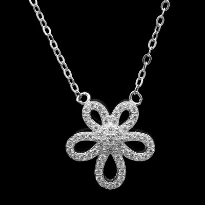 Dây Và Mặt Dây Chuyền Bạc Hiểu Minh DMD241