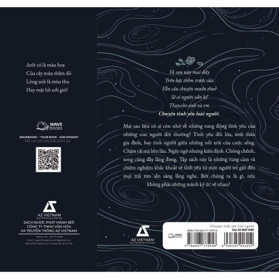 Sách Chuyện Tình Yêu Loài Người - Bản Quyền