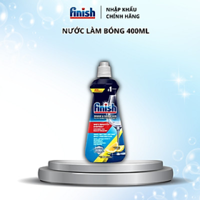 Nuớc làm bóng Finish chuyên dùng cho máy rửa chén bát