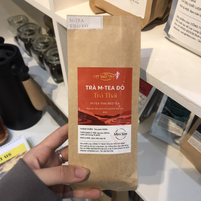 Trà Thái Đỏ [GÓI DÙNG THỬ 50G] Trà đen CAT NGHI TEA, Nguyên liệu chuẩn pha trà sữa và trà trái cây thơm ngon