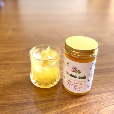 BƯỞI XÍ MUỘI - NƯỚC TRÁI CÂY CÔ ĐẶC