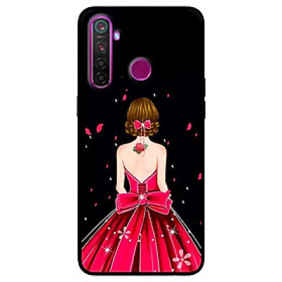 Ốp lưng dành cho Realme 6i mẫu Cô Gái Xăm Hoa