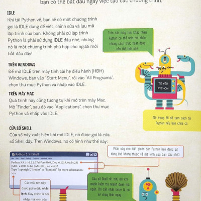Combo Tớ Học Lập Trình - Làm Quen Với PYTHON + Clean Code (Bộ 2 Cuốn) - TTT