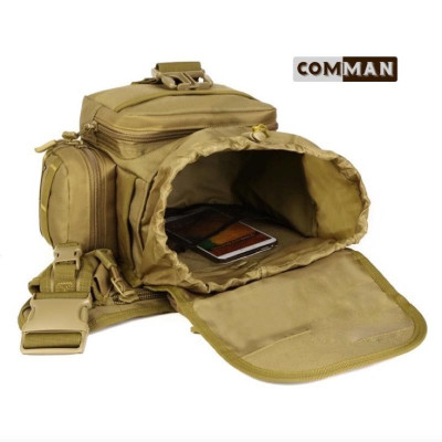 Túi yên ngựa_đeo vai COMMAN_chiến thuật_chống nước