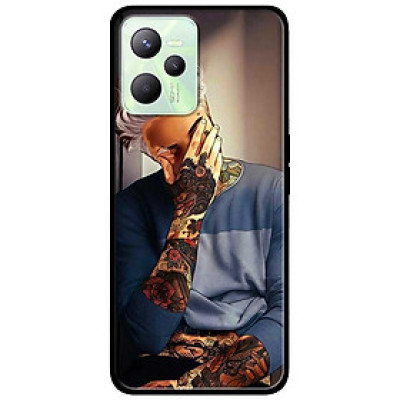 Ốp lưng dành cho Realme C35 mẫu Chàng Trai Tattoo