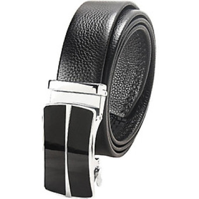 Thắt lưng nam , dây nịt nam Minh Tâm da bò 2 lớp , kiểu khóa tự động MT101H , 2 màu